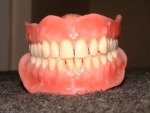 dentures-stock-image