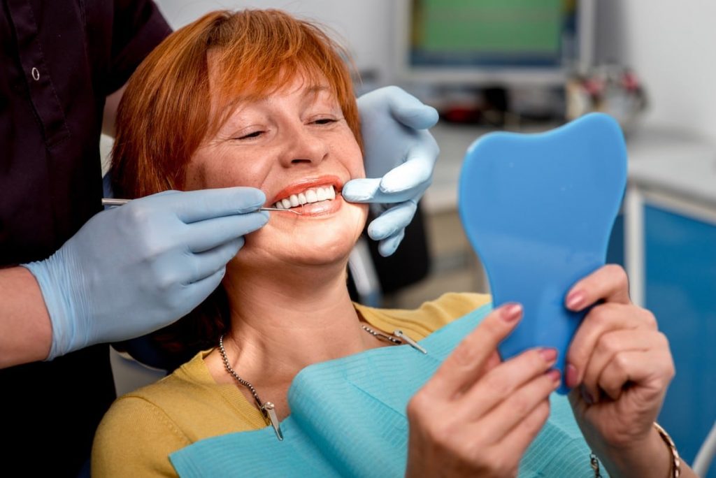 flexible partial dentures from Smiles Better Dental Manchester.